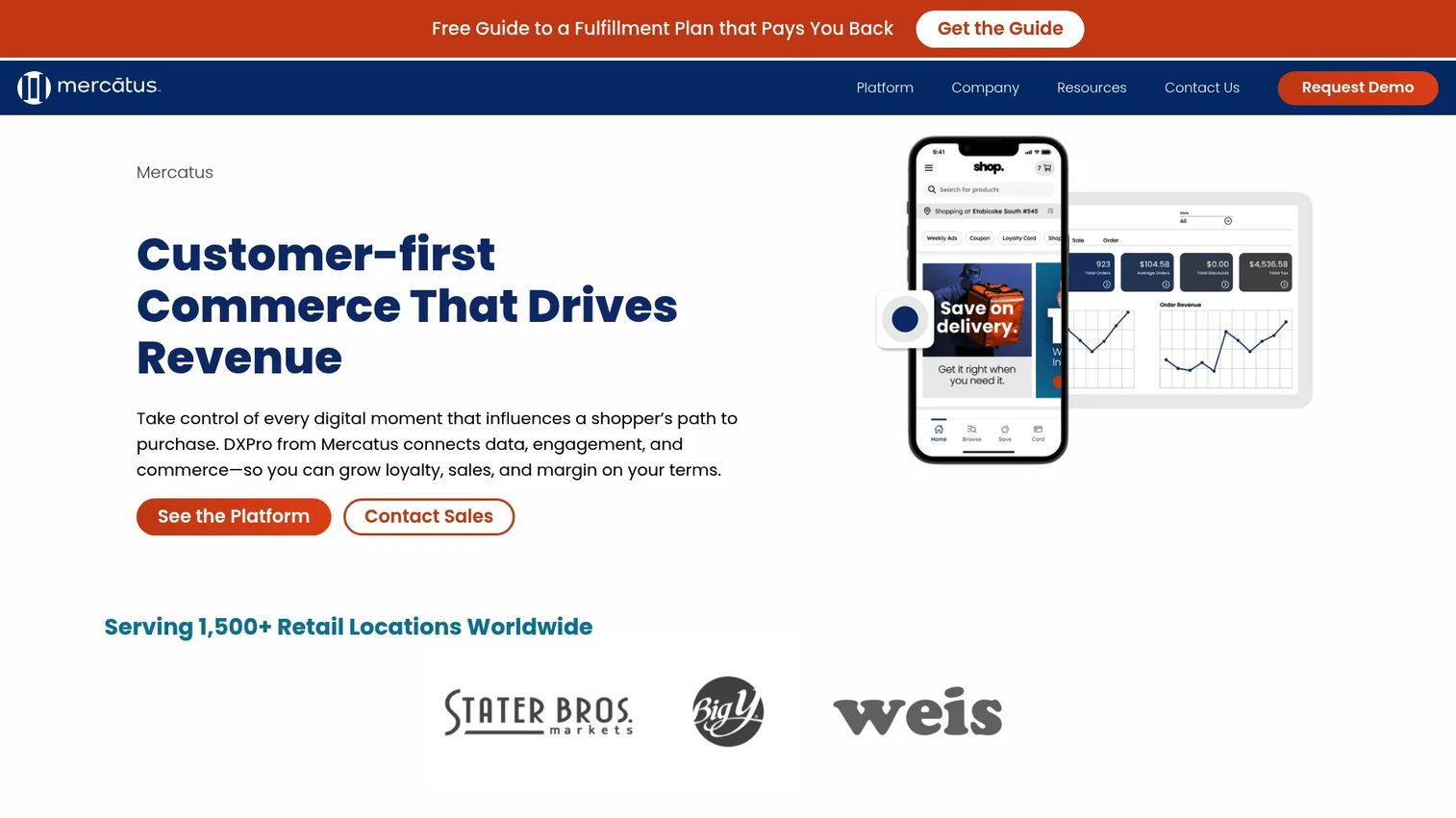 Mercatus Digital Commerce retail and grocery activation platform