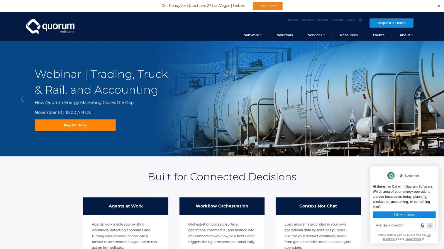Quorum Energy Suite oil and gas production software