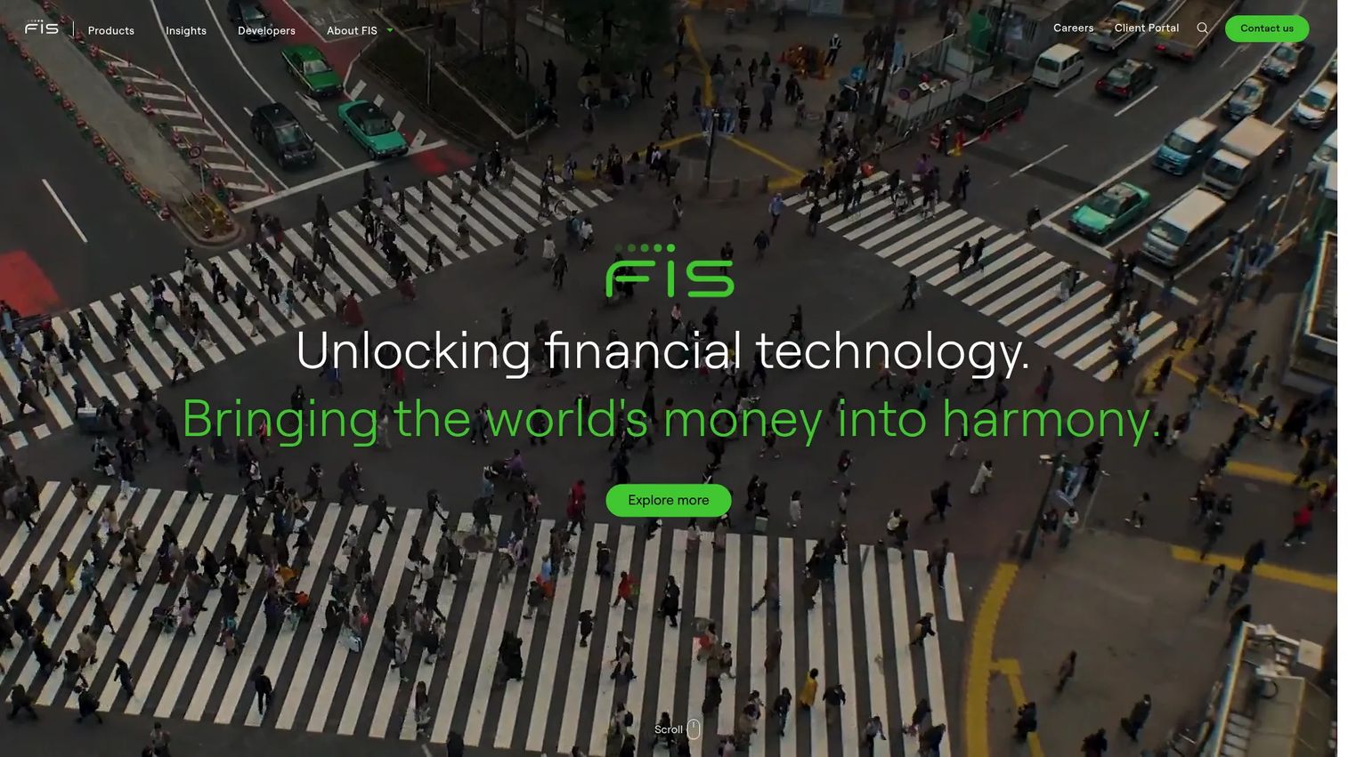 FIS Digital One digital banking platform interface