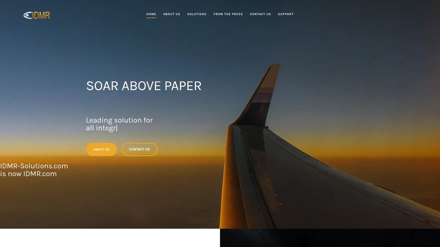 IDMR InForm aviation document management and information control platform