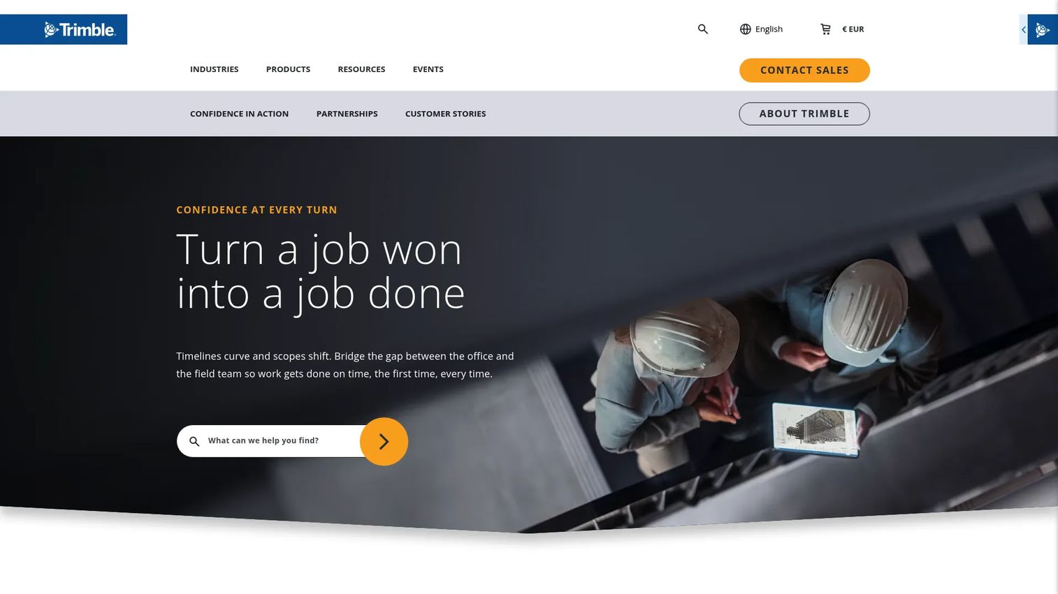 Trimble Construction One connected construction management software