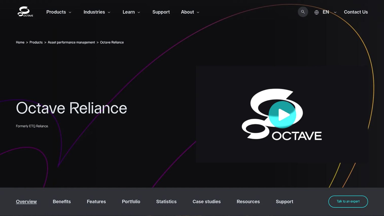 ETQ Reliance configurable enterprise QMS with quality analytics and supplier workflows