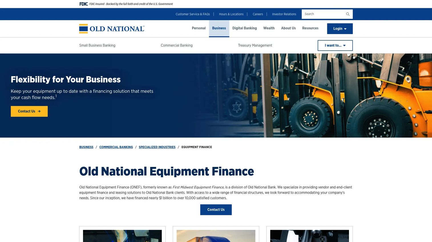 Netlease homepage screenshot