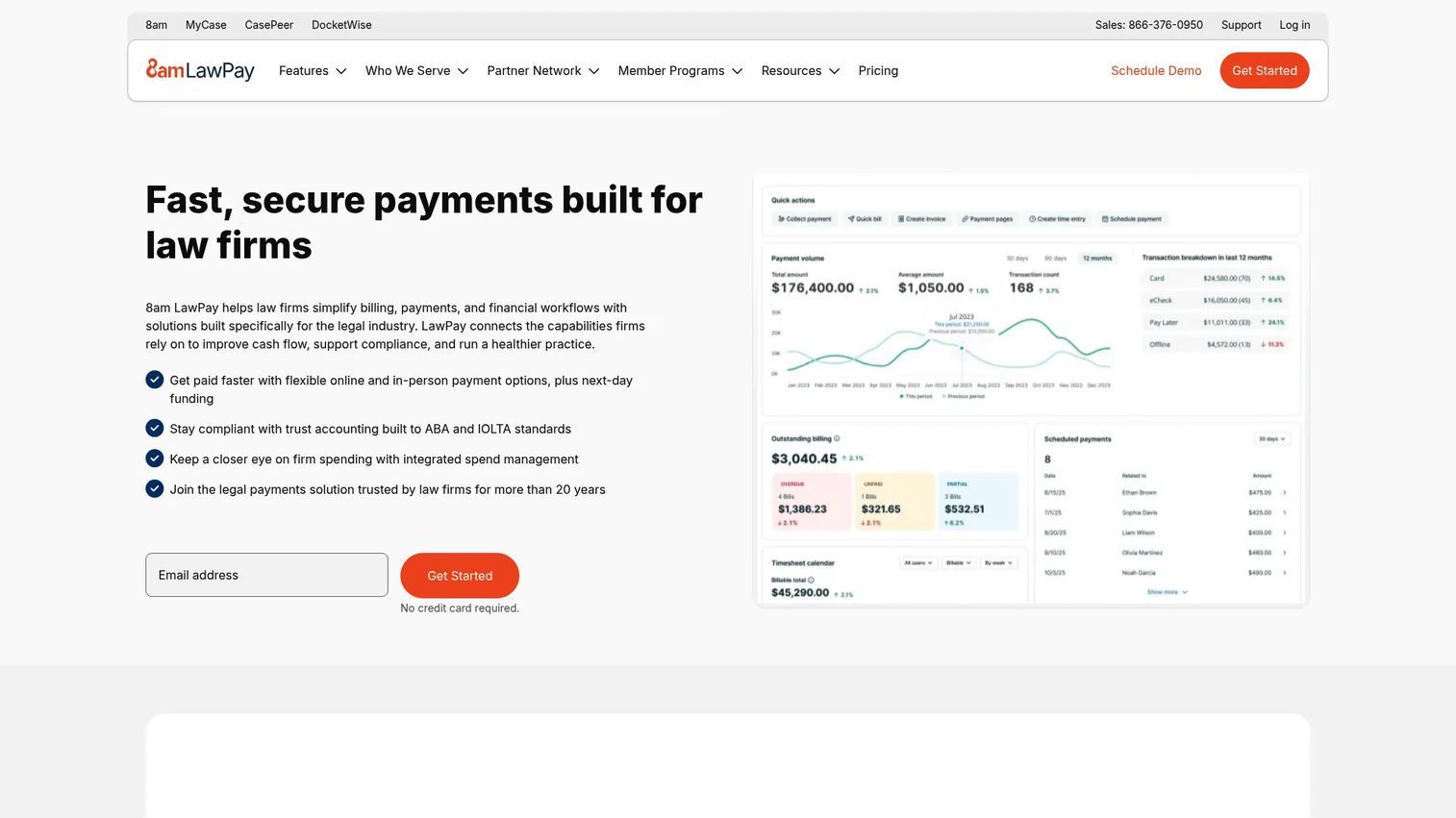 LawPay legal payment processing software