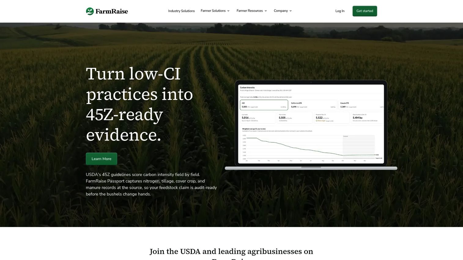 FarmRaise software for farm bookkeeping, program administration, and Schedule F reporting.