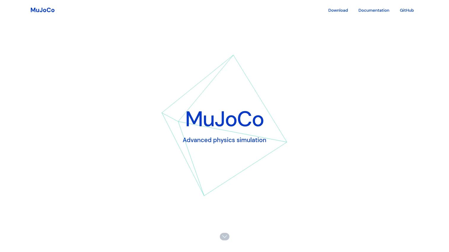 MuJoCo physics simulation for robotic manipulation and reinforcement learning