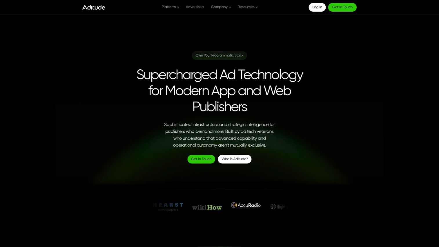 Aditude publisher ad operations platform