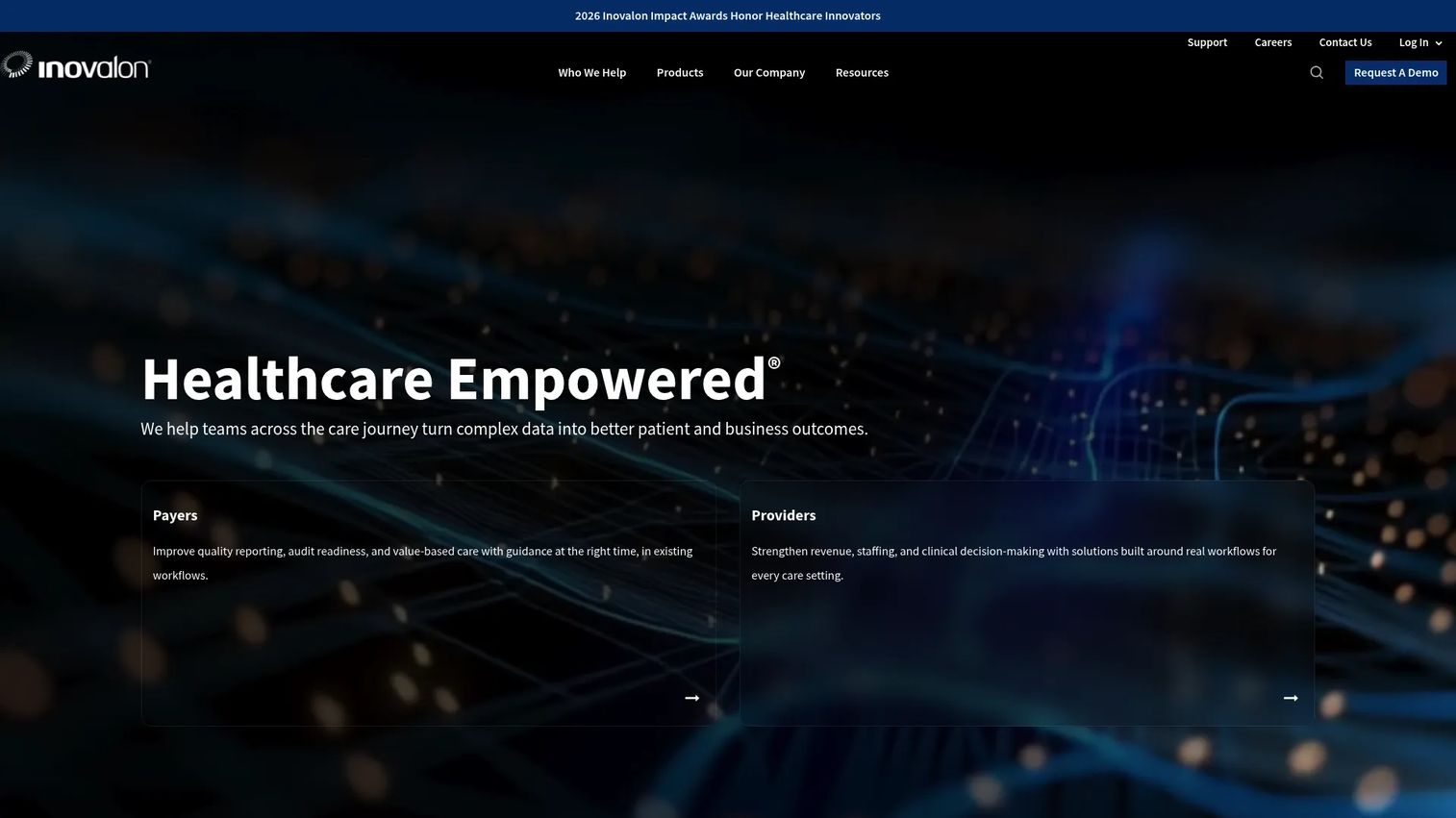 Inovalon VigiLanz Safety Management for clinical event reporting and patient safety improvement