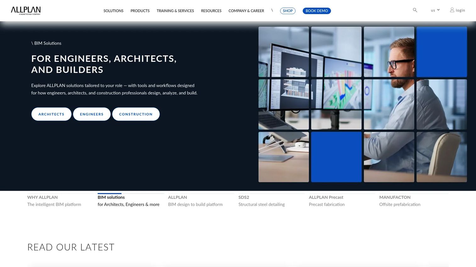 ALLPLAN open BIM design and quantity workflow platform