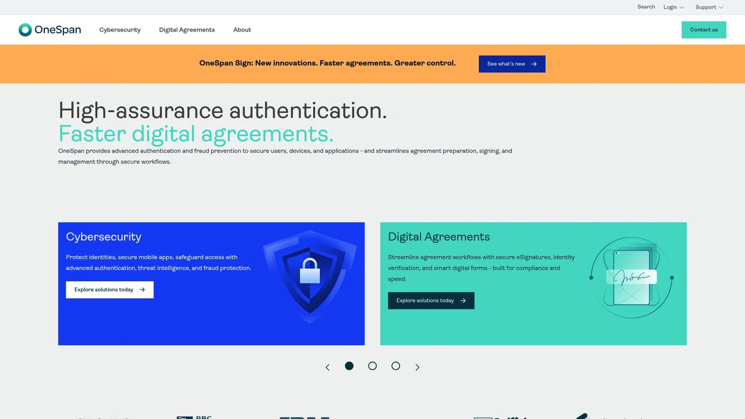 OneSpan App Shielding for mobile banking and high-risk app transactions