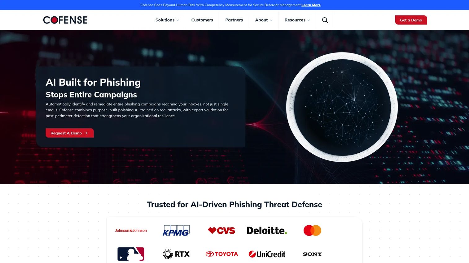 Cofense Phishing Defense Platform employee phishing reporting workflow