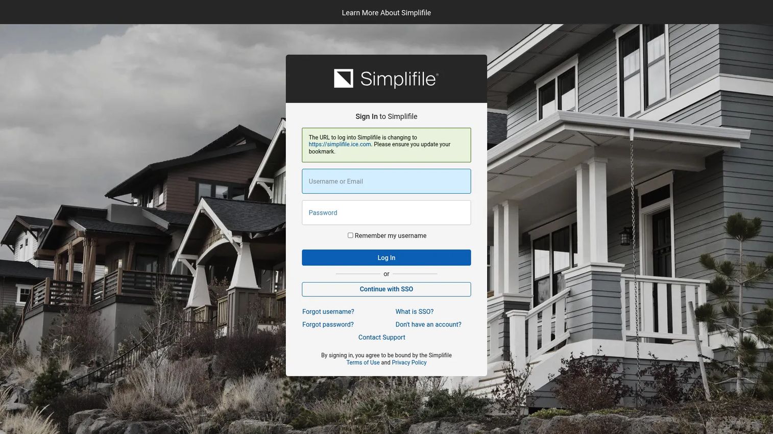 Simplifile eRecording and settlement workflow platform