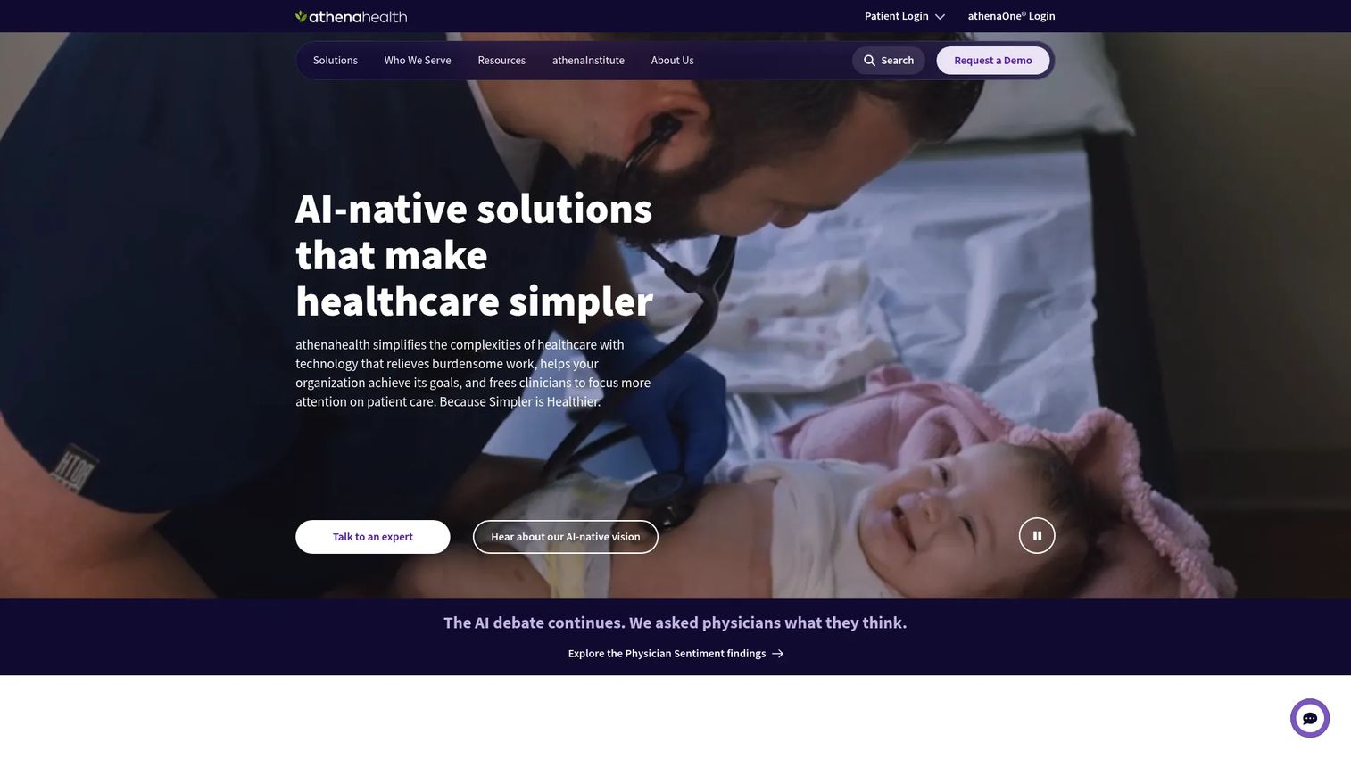athenahealth practice management and revenue platform