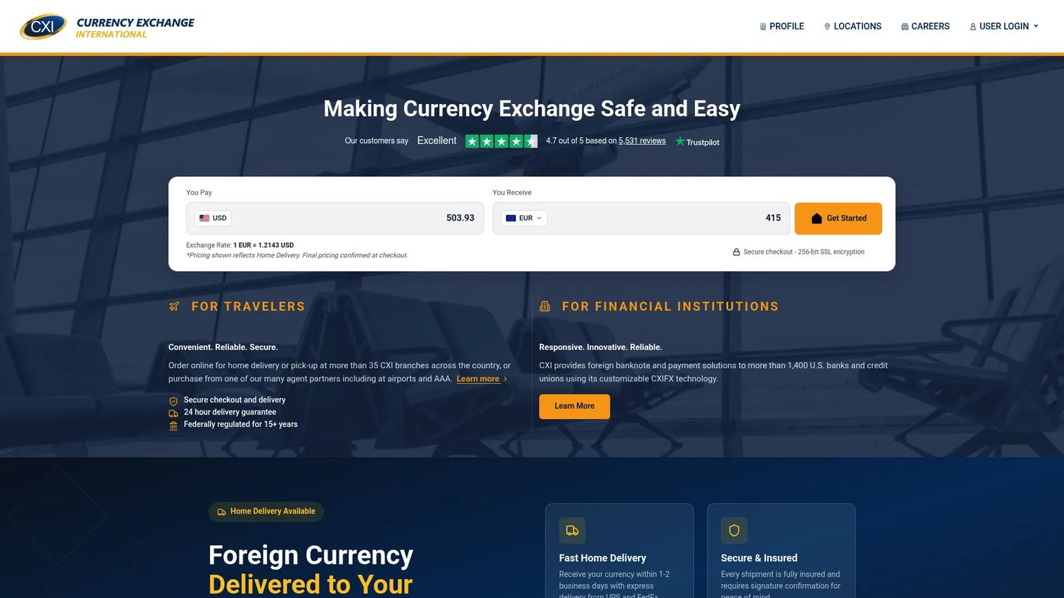CEIFX foreign currency ordering and inventory management software