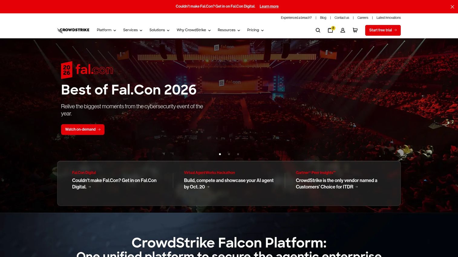 CrowdStrike Falcon Exposure Management view of prioritized cyber exposures