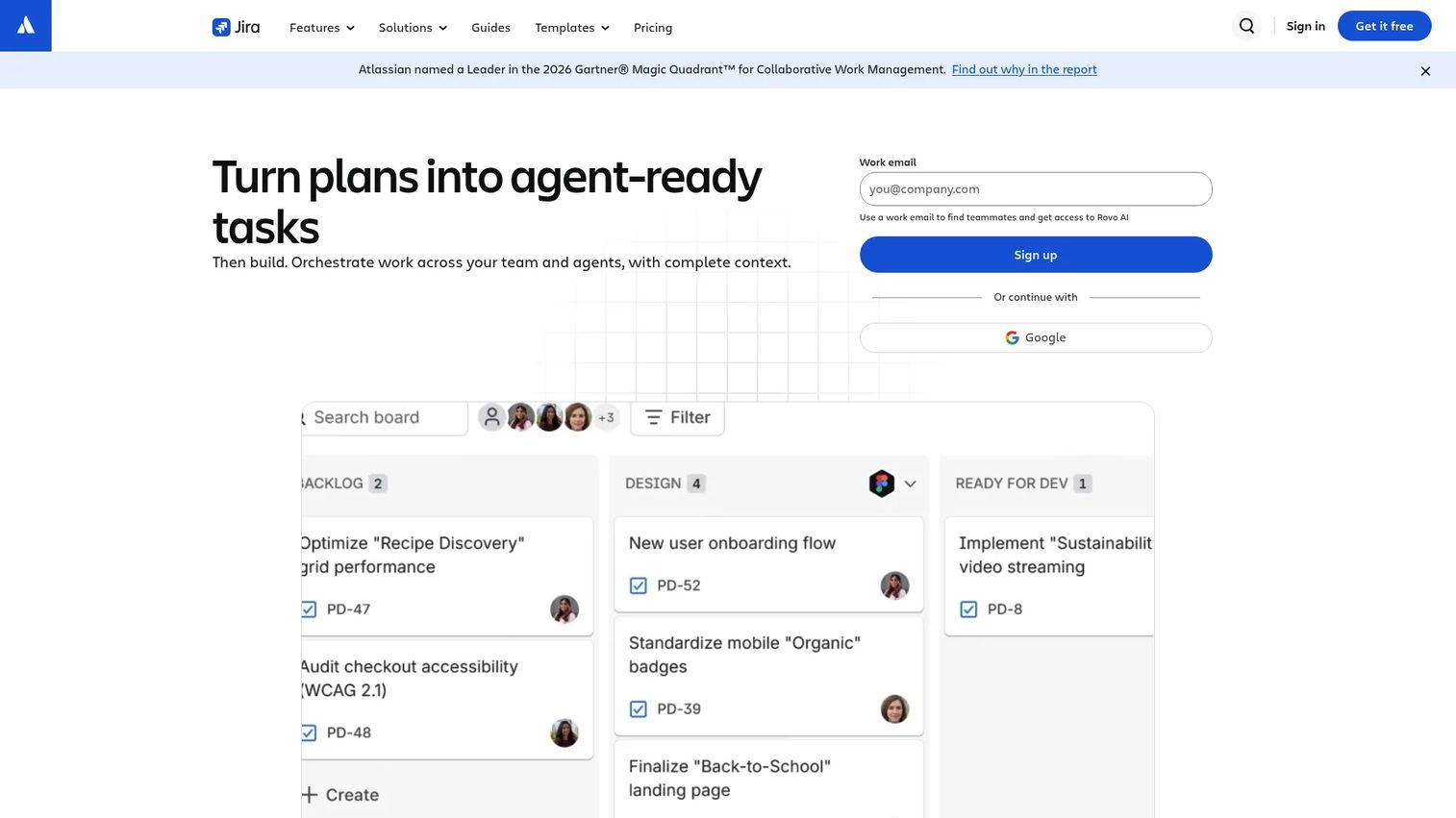 Jira issue linked to customer research evidence