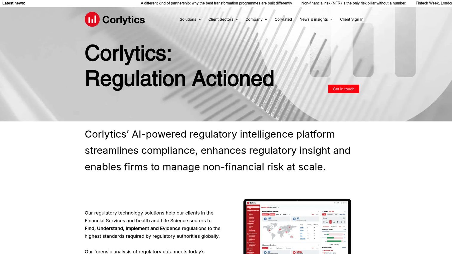 Clausematch policy management and regulatory mapping interface
