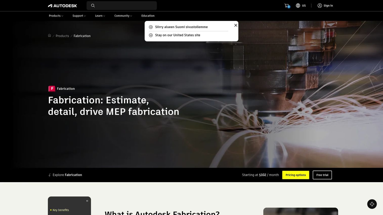 Fabrication ESTmep MEP estimation and cost planning interface