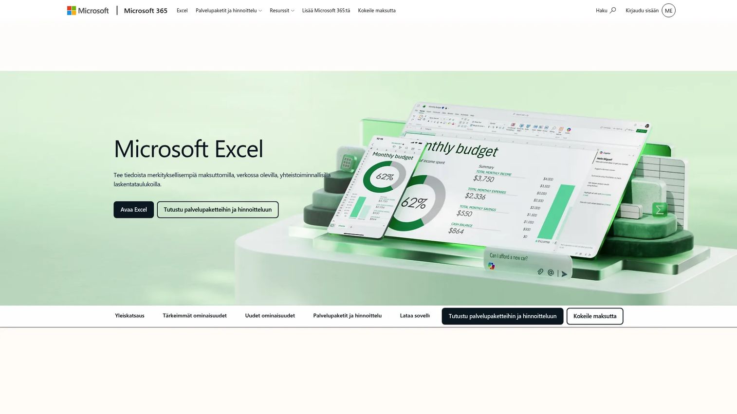 Microsoft Excel spreadsheet for HR data analysis and headcount modeling