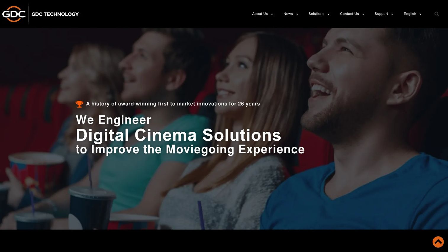 GDC Theatre Management System TMS-2000 cinema operations software