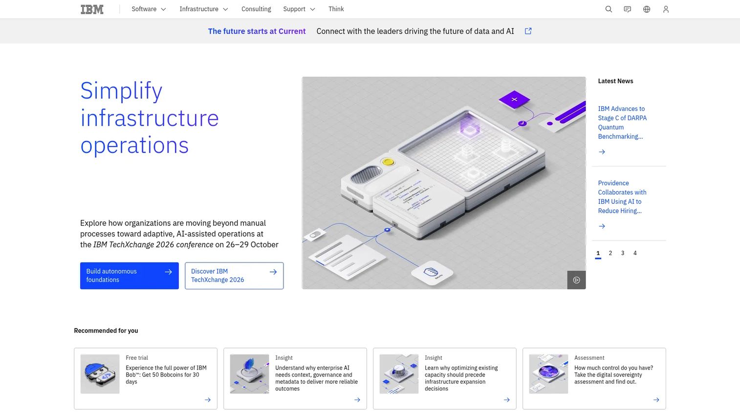 IBM hybrid cloud storage platform