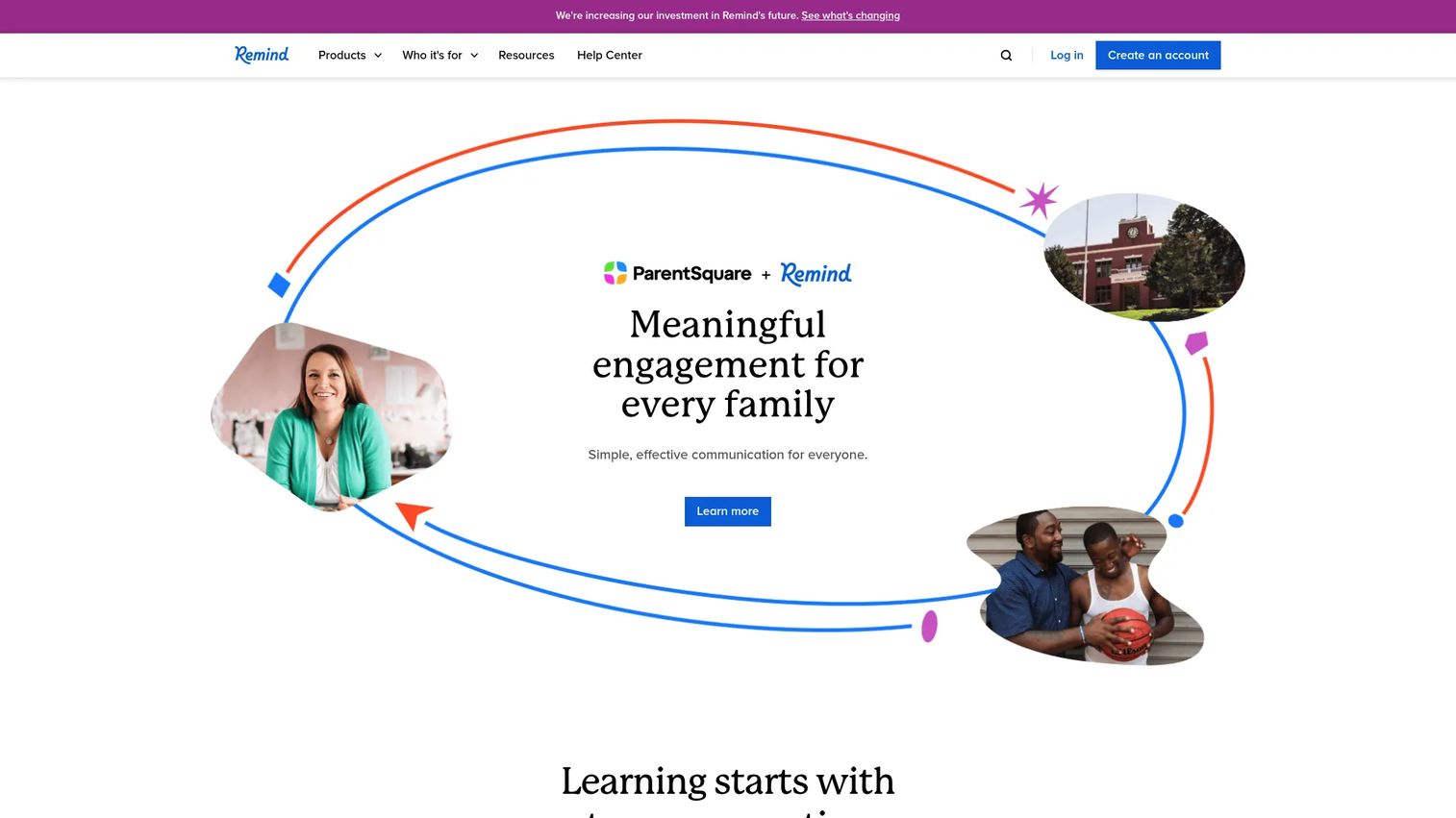 Remind classroom and group messaging app