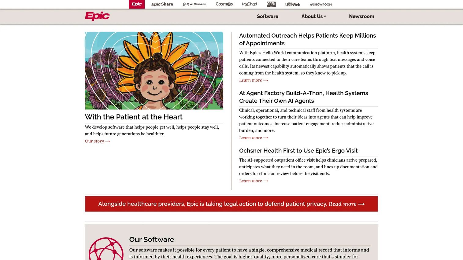 Epic EHR clinical decision support workflow