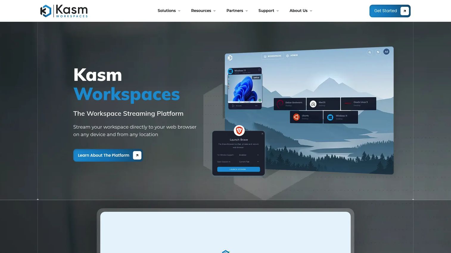 Kasm Workspaces isolated browser containers for secure web sessions