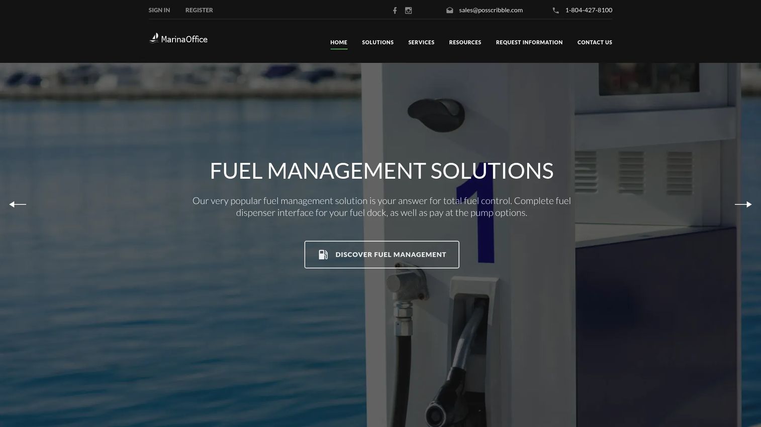 MarinaOffice software for marina administration, billing, and customer accounts