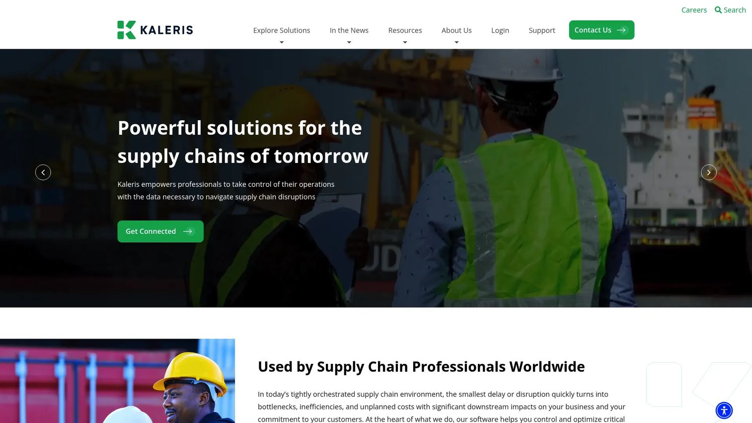 Octopi TOS platform for terminal operations and cargo coordination