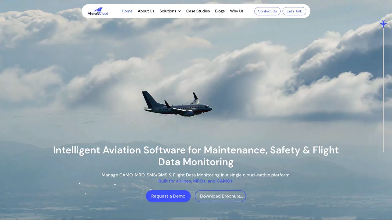 AircraftCloud platform for aircraft maintenance records and asset documentation