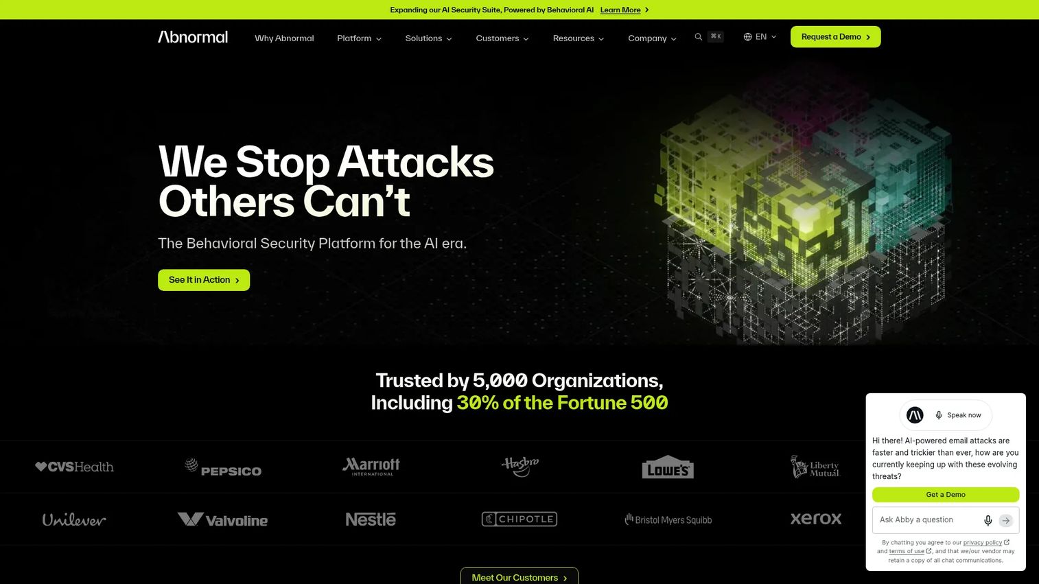Abnormal Security behavioral email security platform