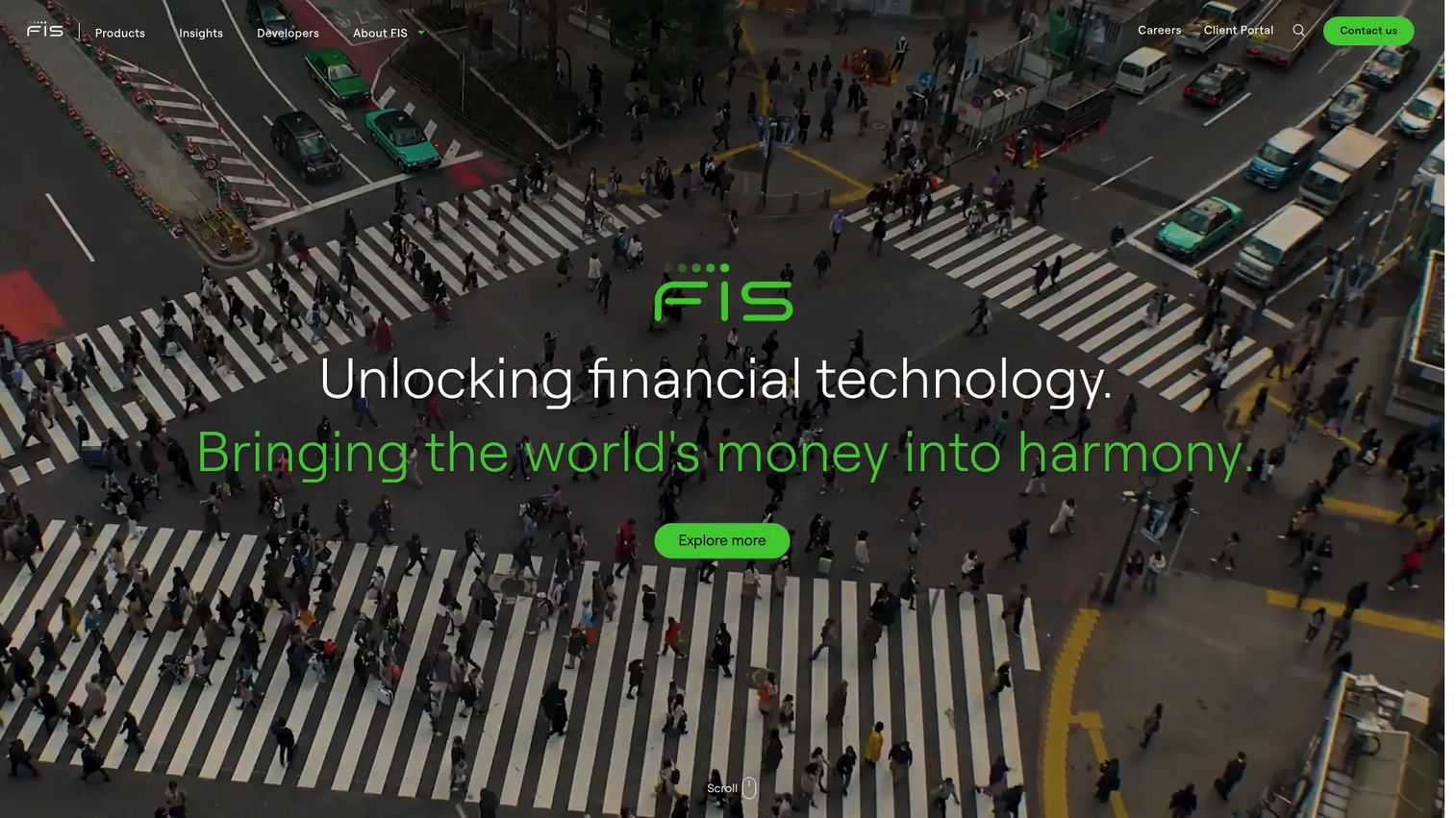 FIS loan servicing software platform