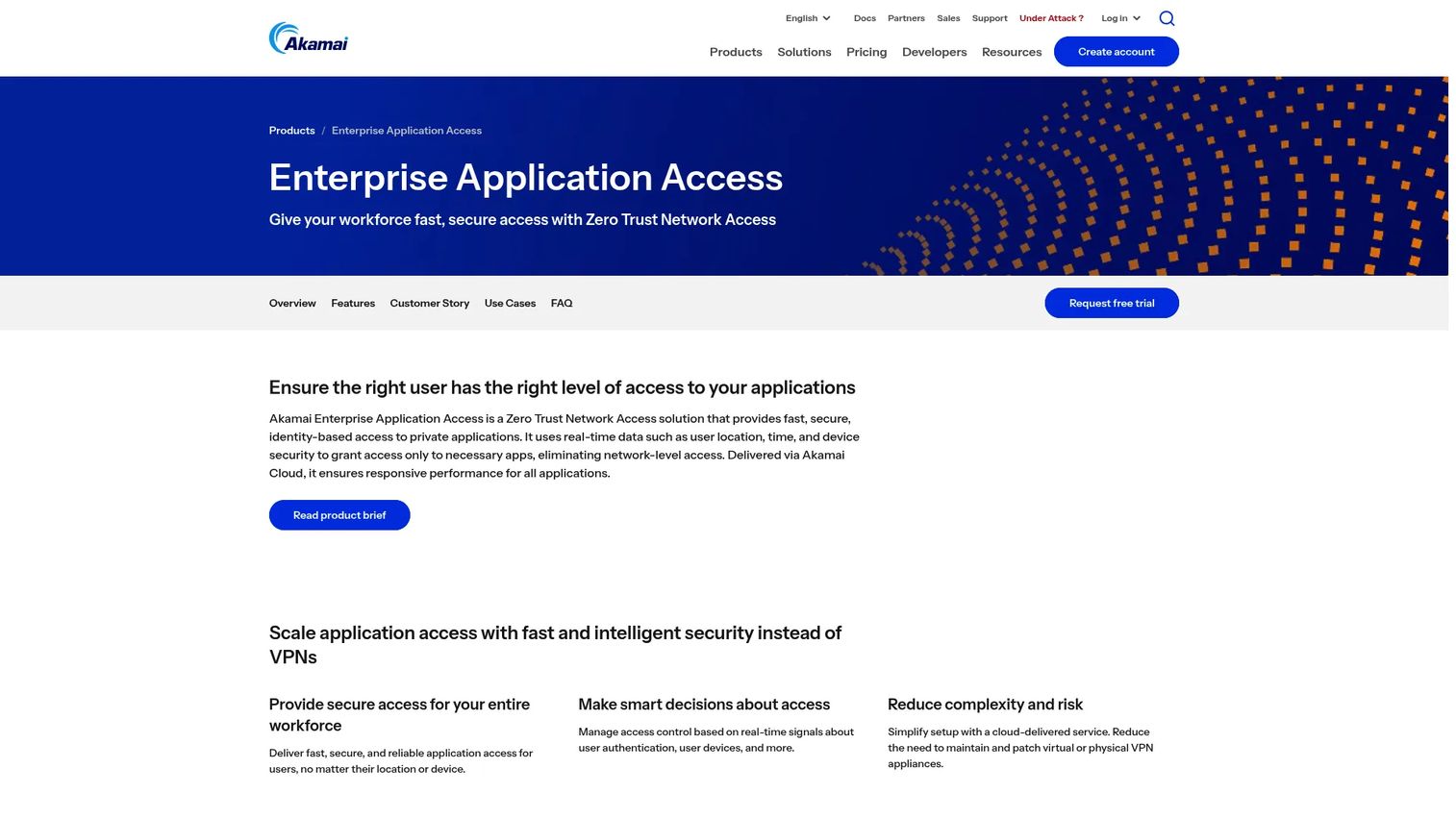 Akamai Enterprise Application Access policy-driven private application access