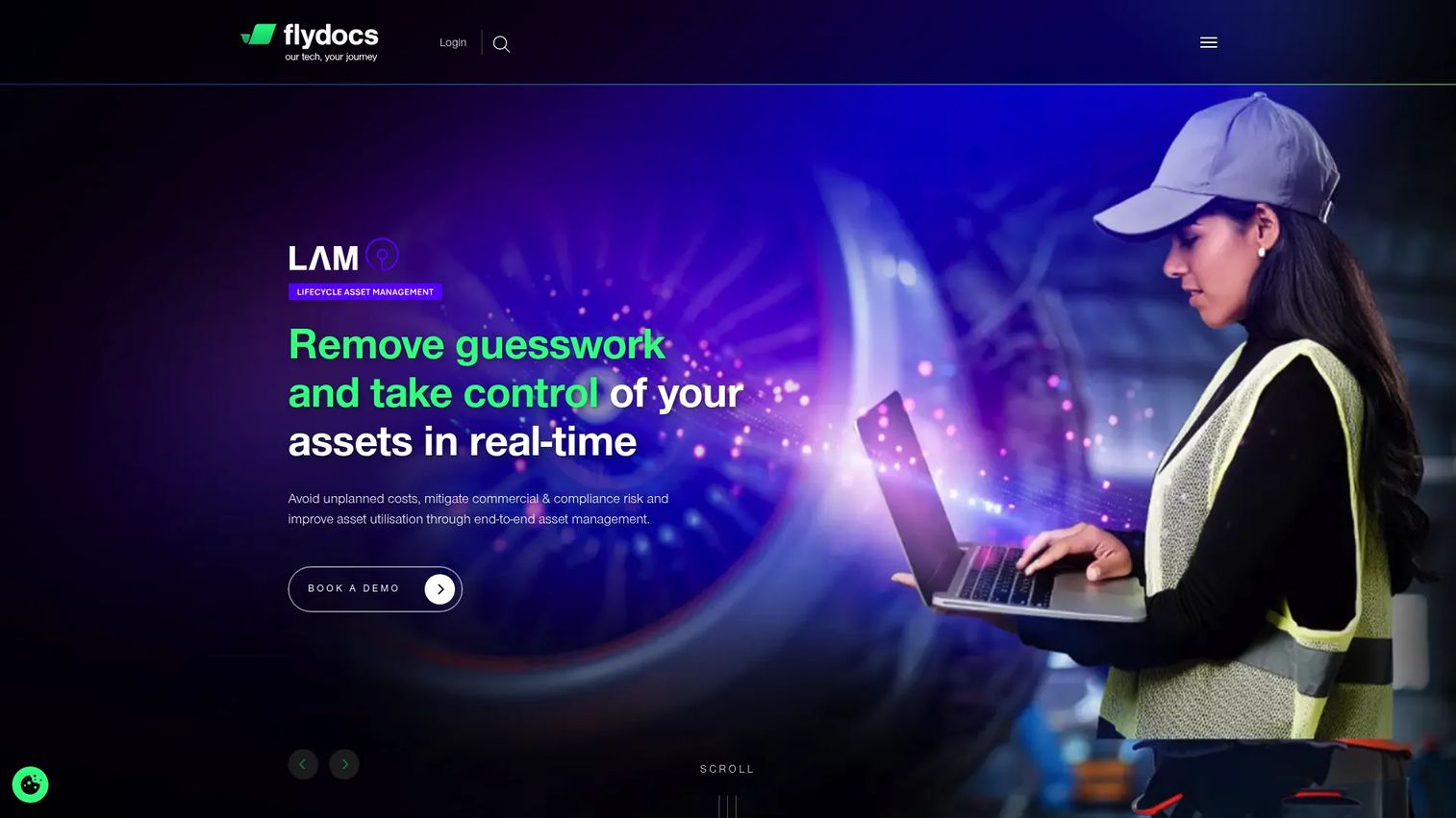 Flydocs aircraft maintenance documentation and records management software