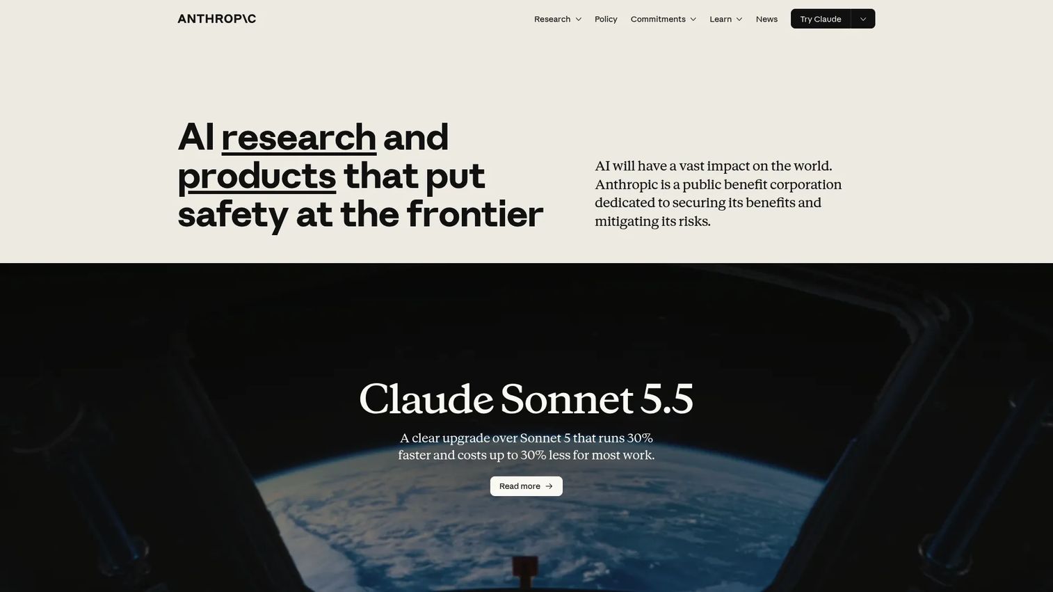 Anthropic Claude API interface for long-context LLM applications