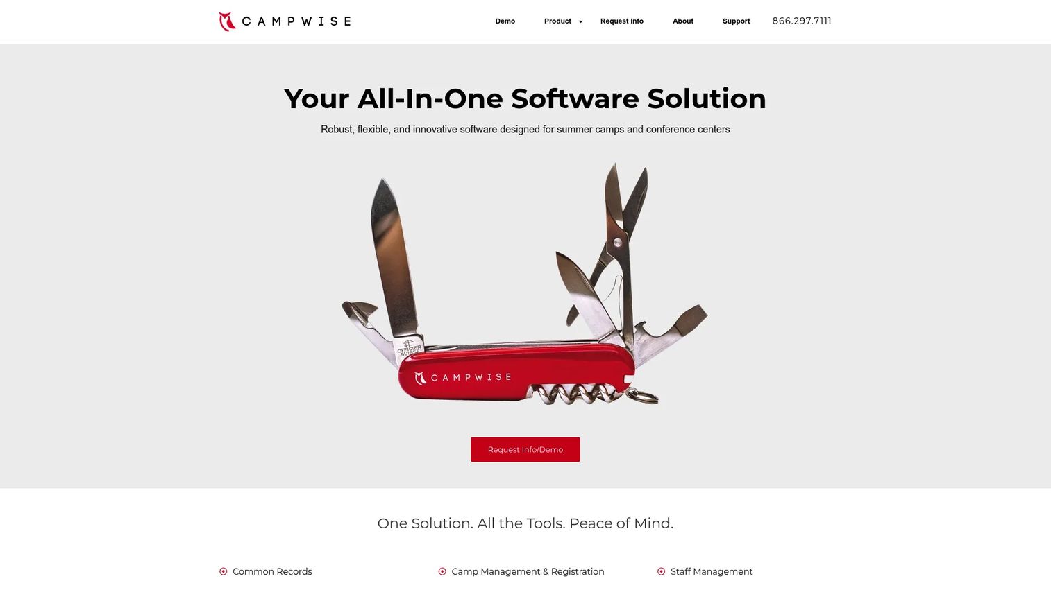 Campwise camp management dashboard for registration, payments, and operations