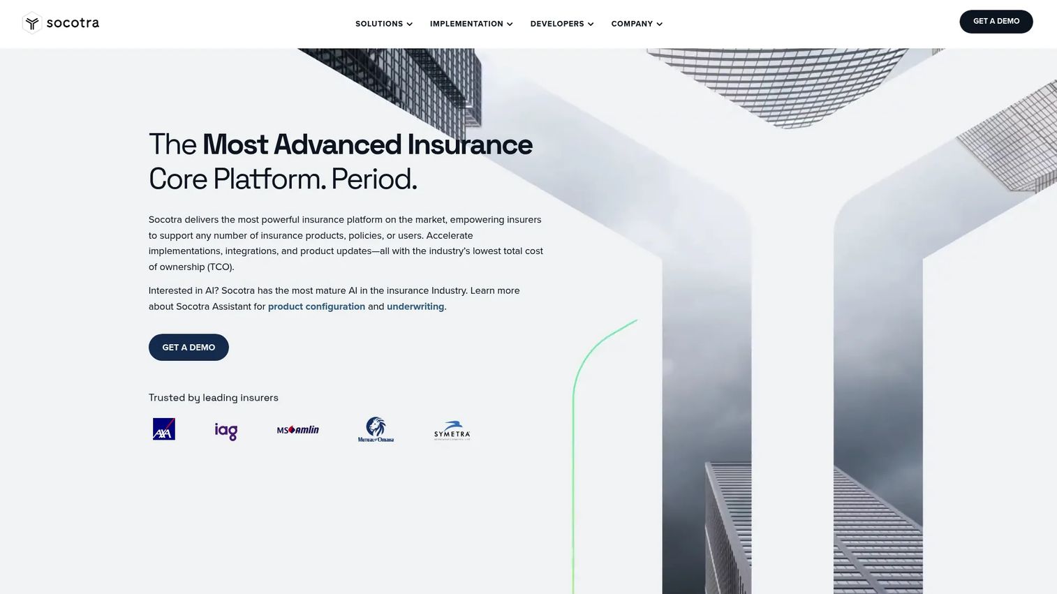 Socotra cloud insurance platform for configurable insurance billing workflows