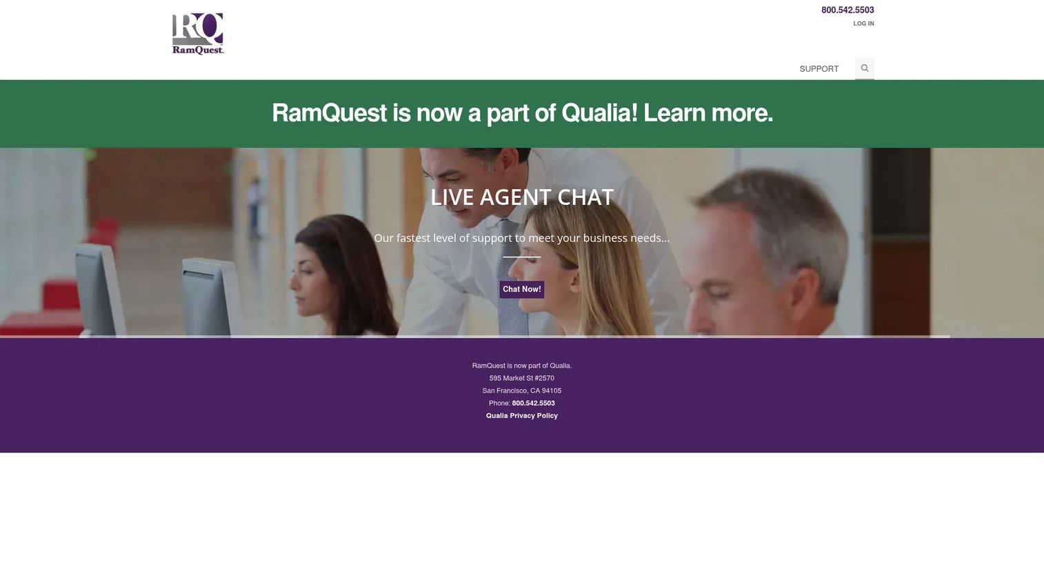 RamQuest title and settlement software workspace