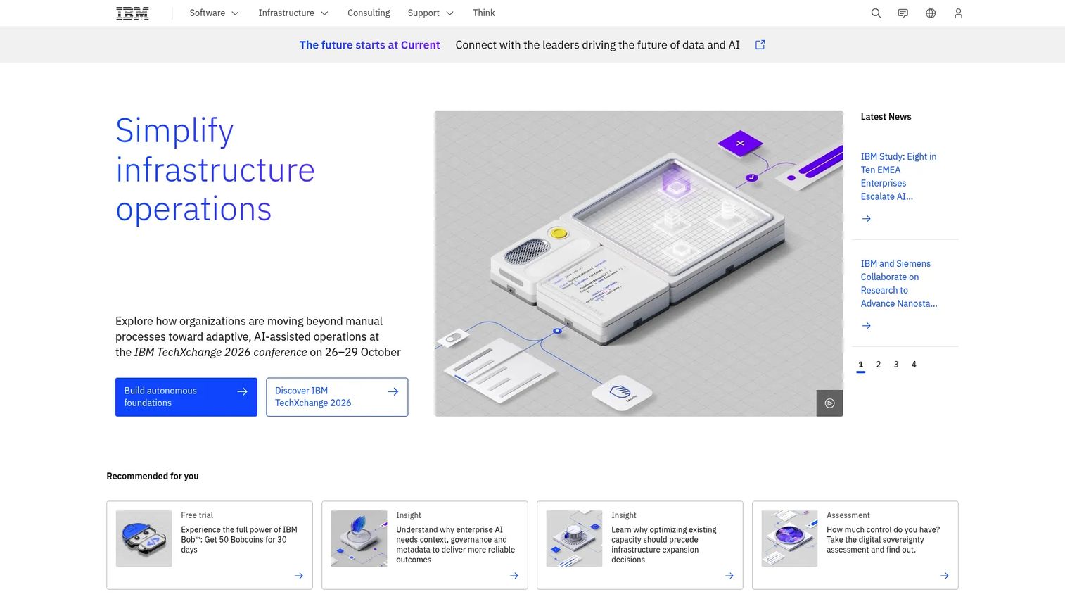 IBM M&A Accelerator integration software