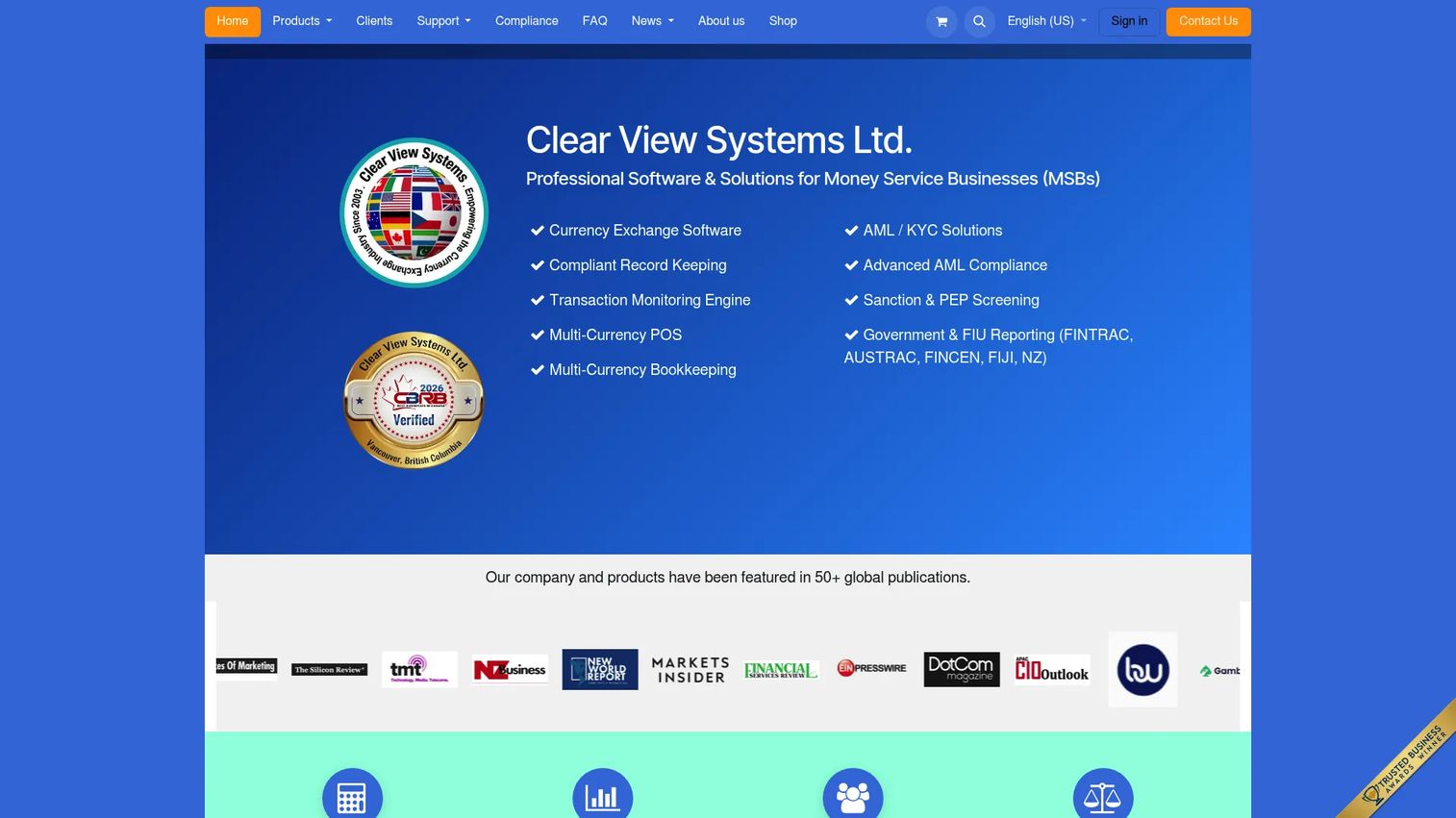 CurrencyXchanger currency exchange bureau software dashboard