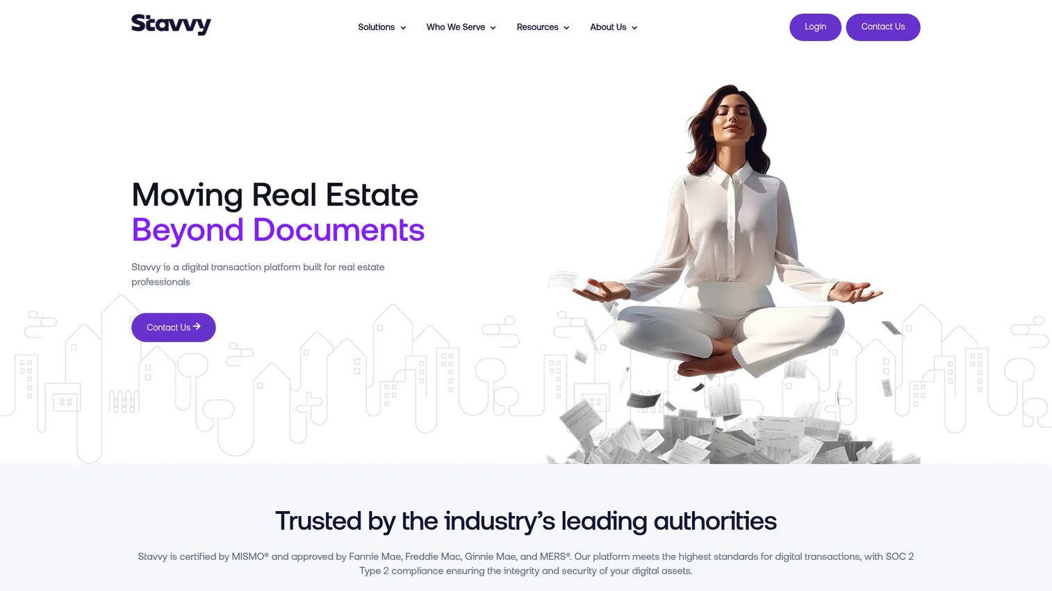 Stavvy mortgage eClosing platform