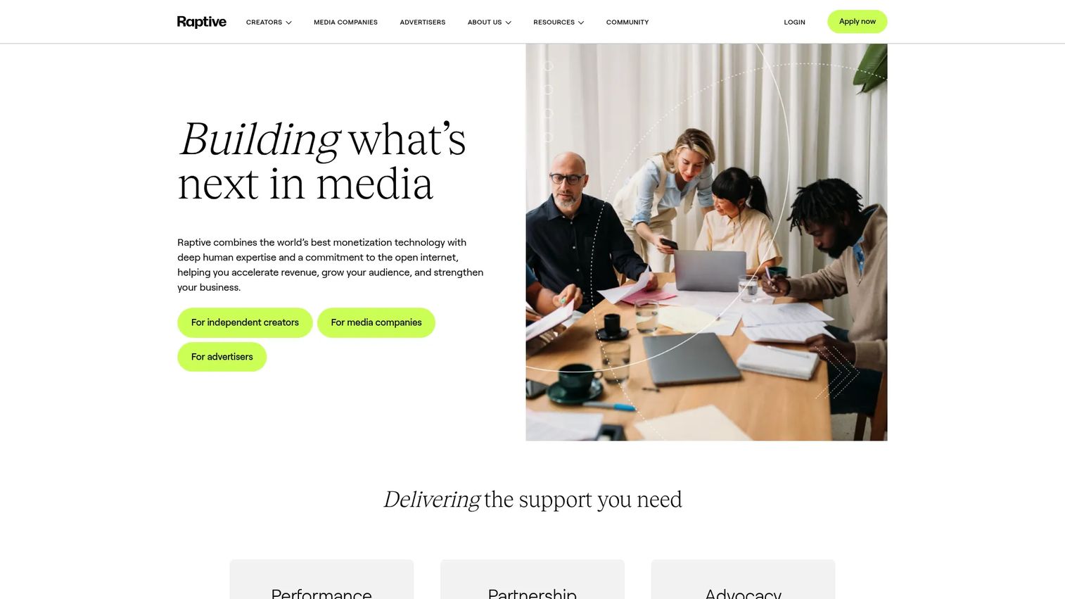 Raptive publisher monetization platform