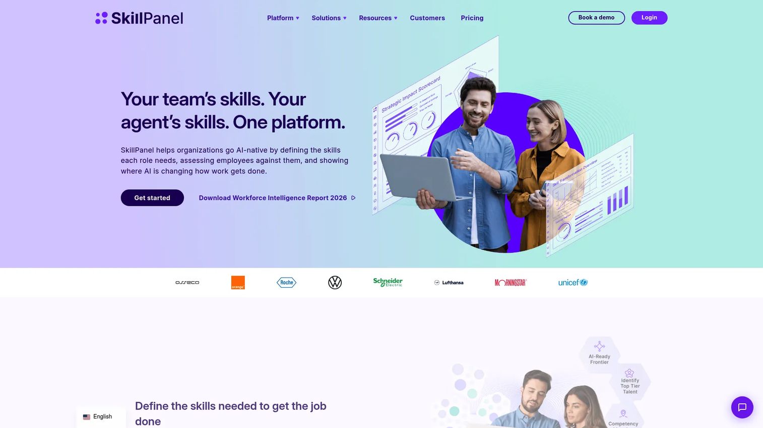 DevSkiller TalentBoost homepage screenshot