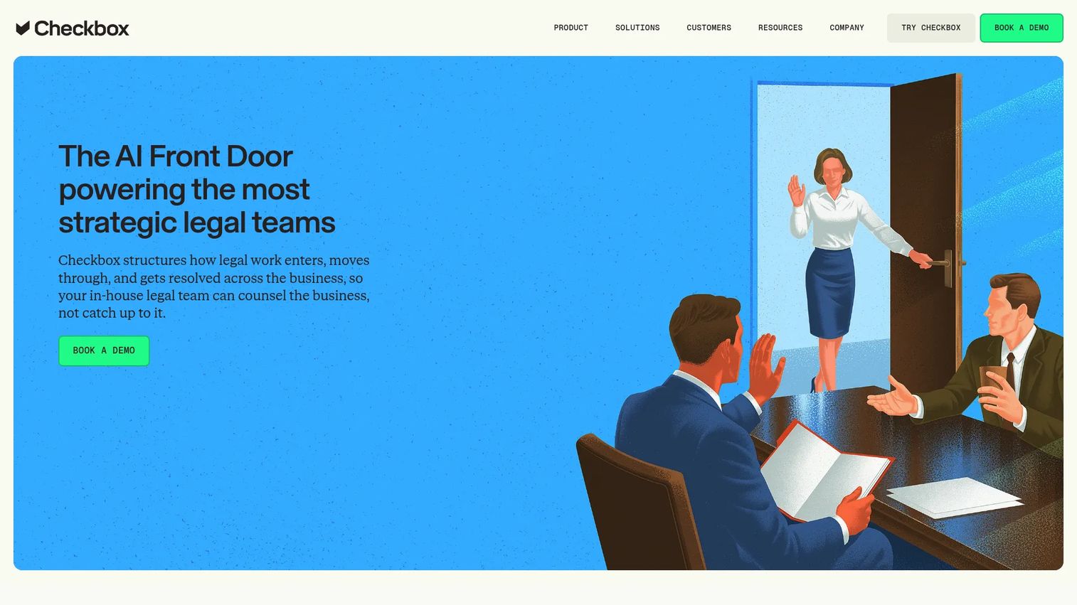 Checkbox AI-powered legal intake and workflow automation platform