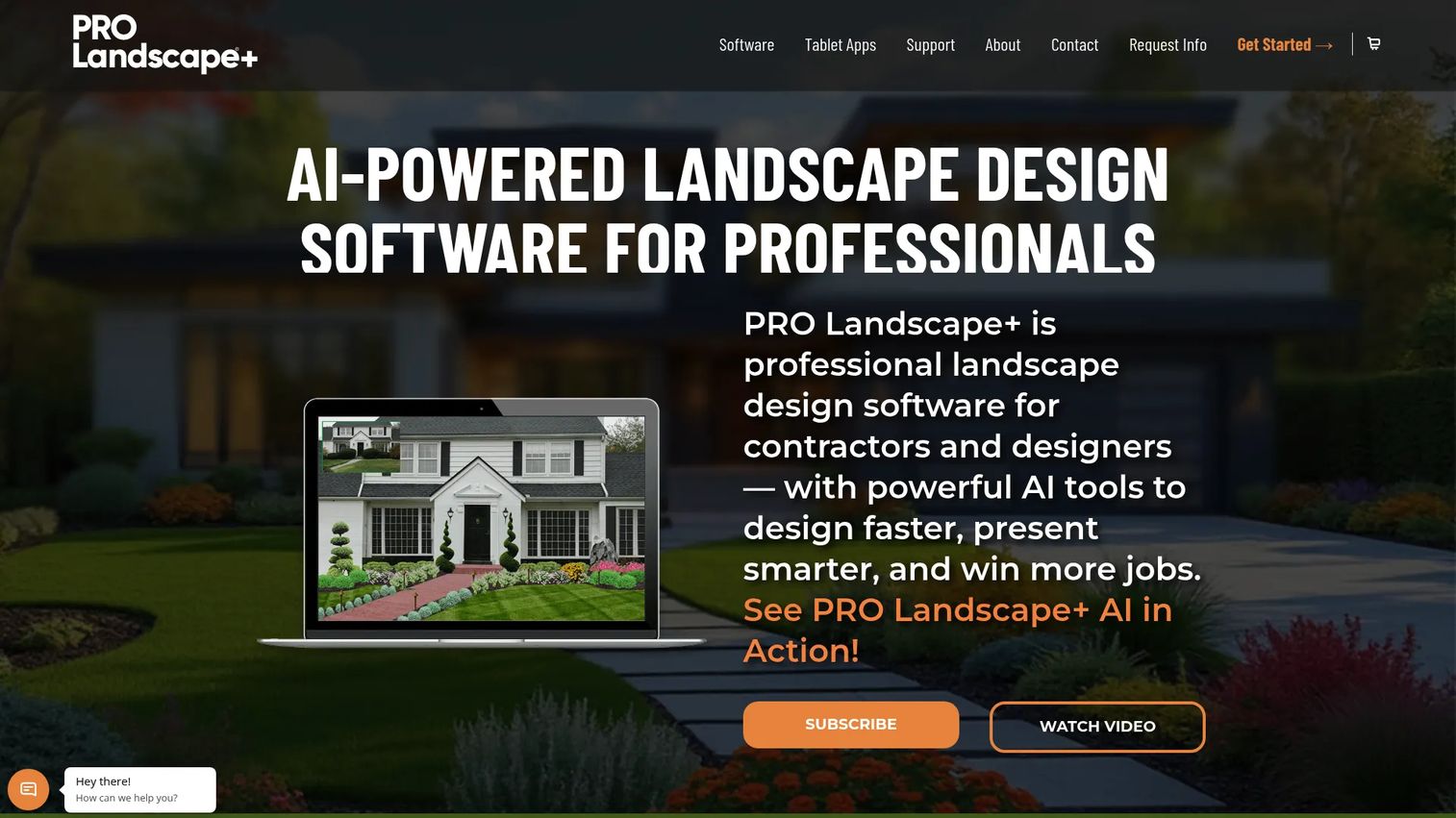 PRO Landscape+ professional landscape design software