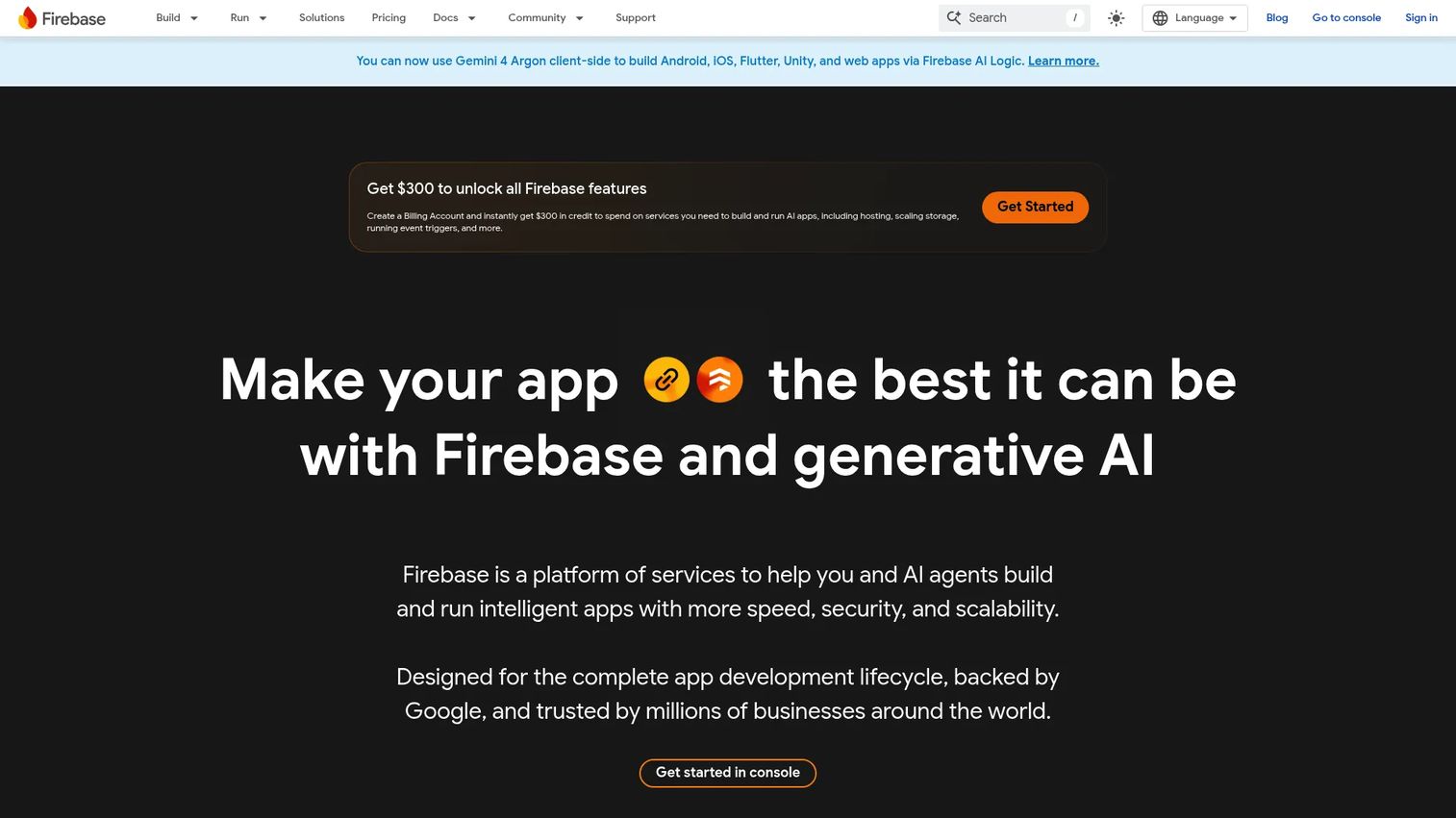 Firebase mobile app analytics and crash reporting
