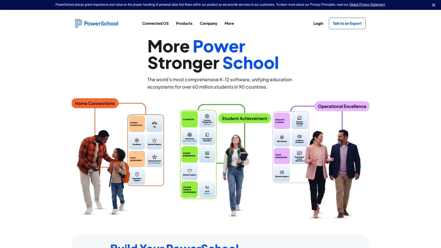PowerSchool student information system health records workflows