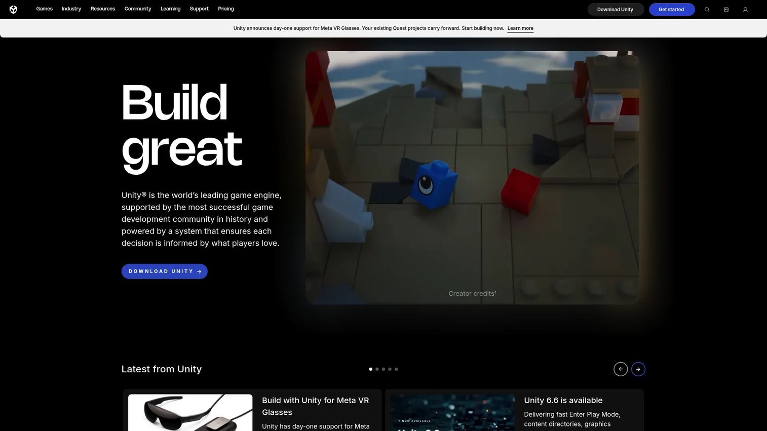 Unity AR development environment for a custom mobile spatial experience