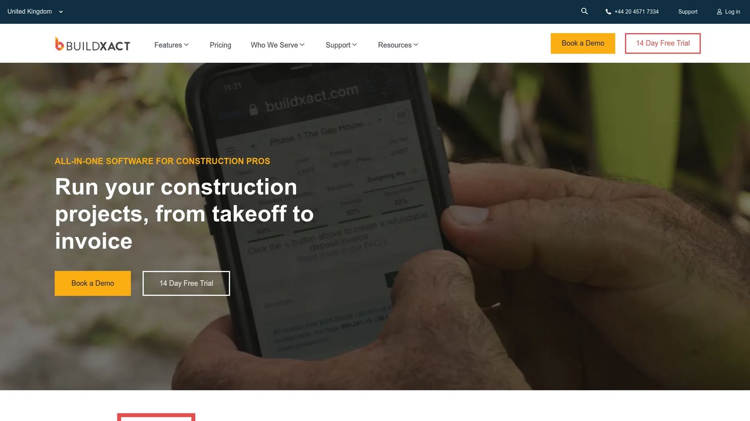 Buildxact estimating and project management software for builders